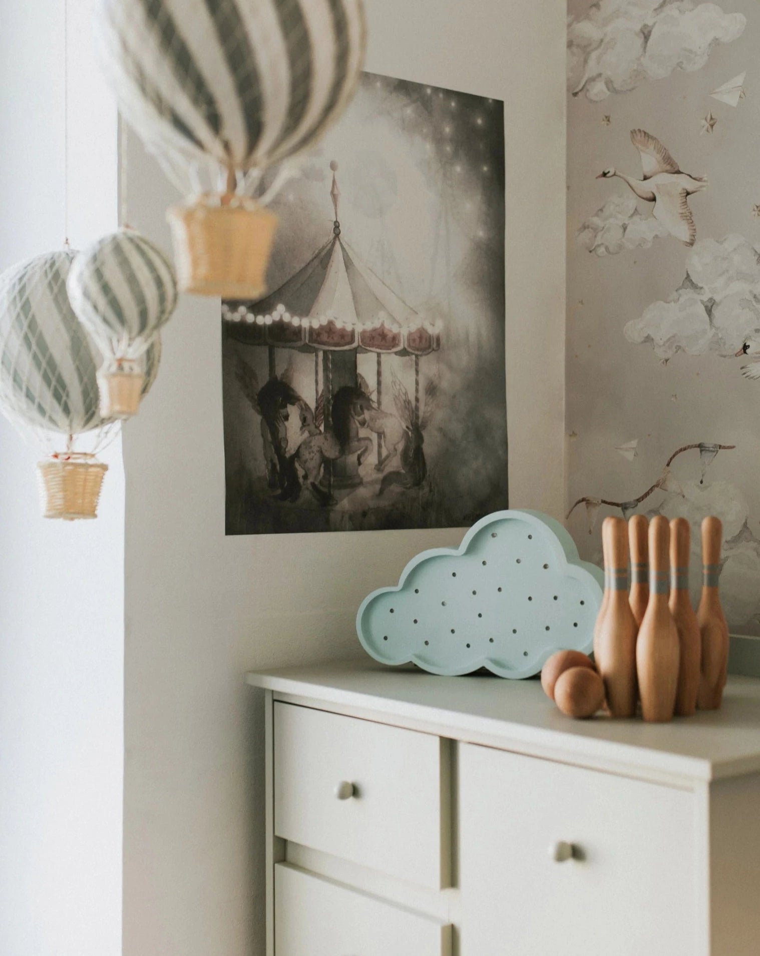 Little Lights Cloud Lamp Lighting Little Lights