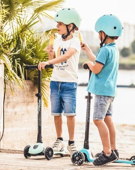 Scoot and Ride Kids Helmet Bikes Scoot and Ride Blueberry