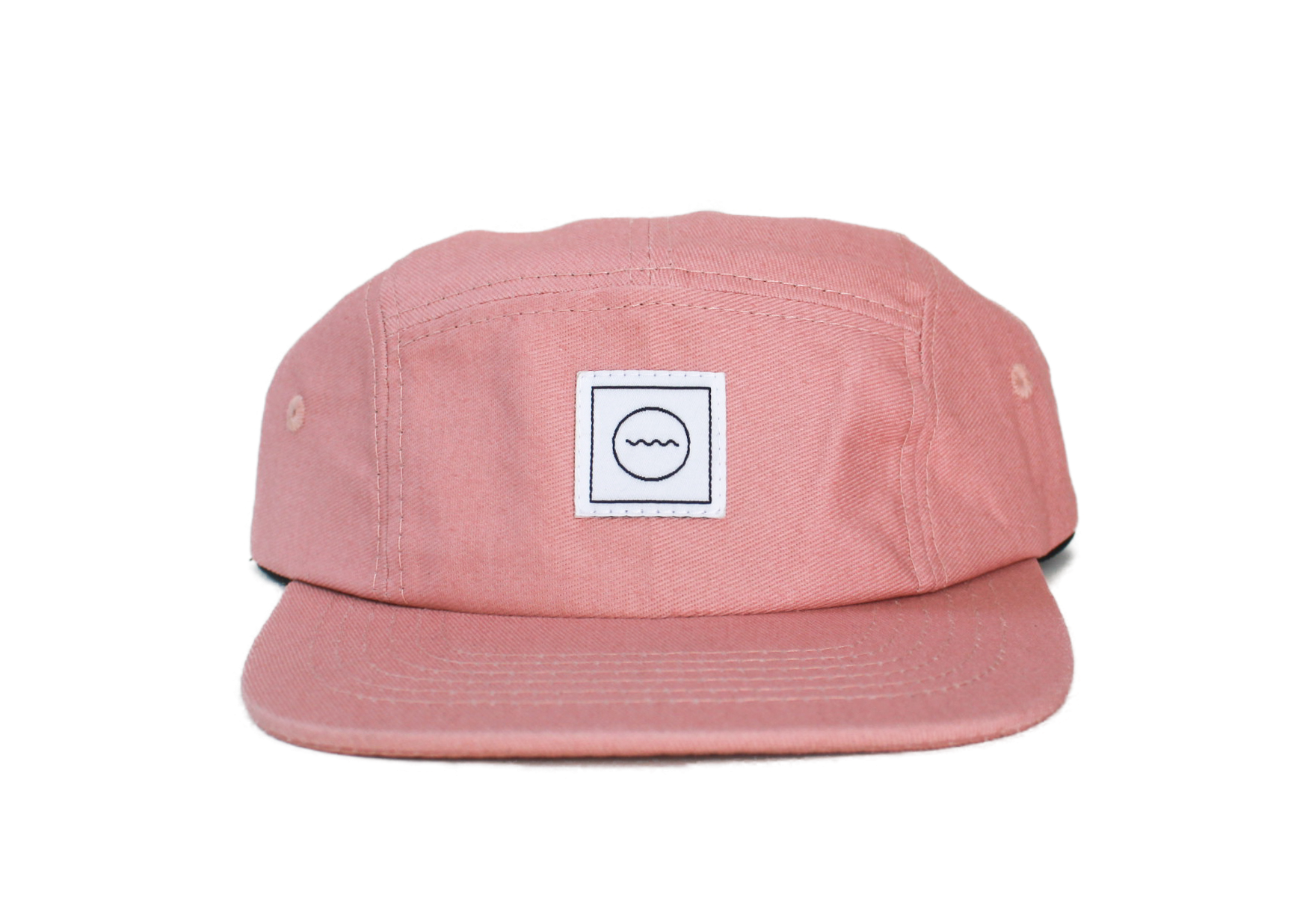Five-Panel Kids Hat - Blush Hats Rad River Co.
