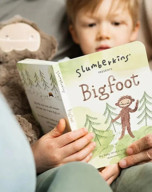 Maple Big Foot Kin - Self Esteem Bundle Soft Dolls Slumberkins