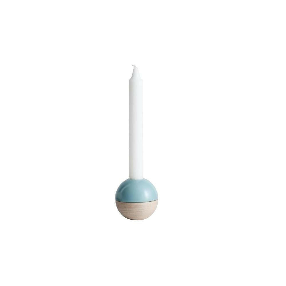 Bobbel Mini Candleholder - Pale Mint OYOY