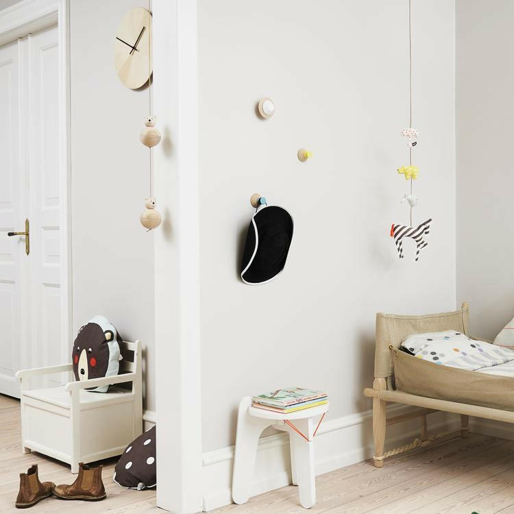 Tippetop Hook - Mini - Rose OYOY