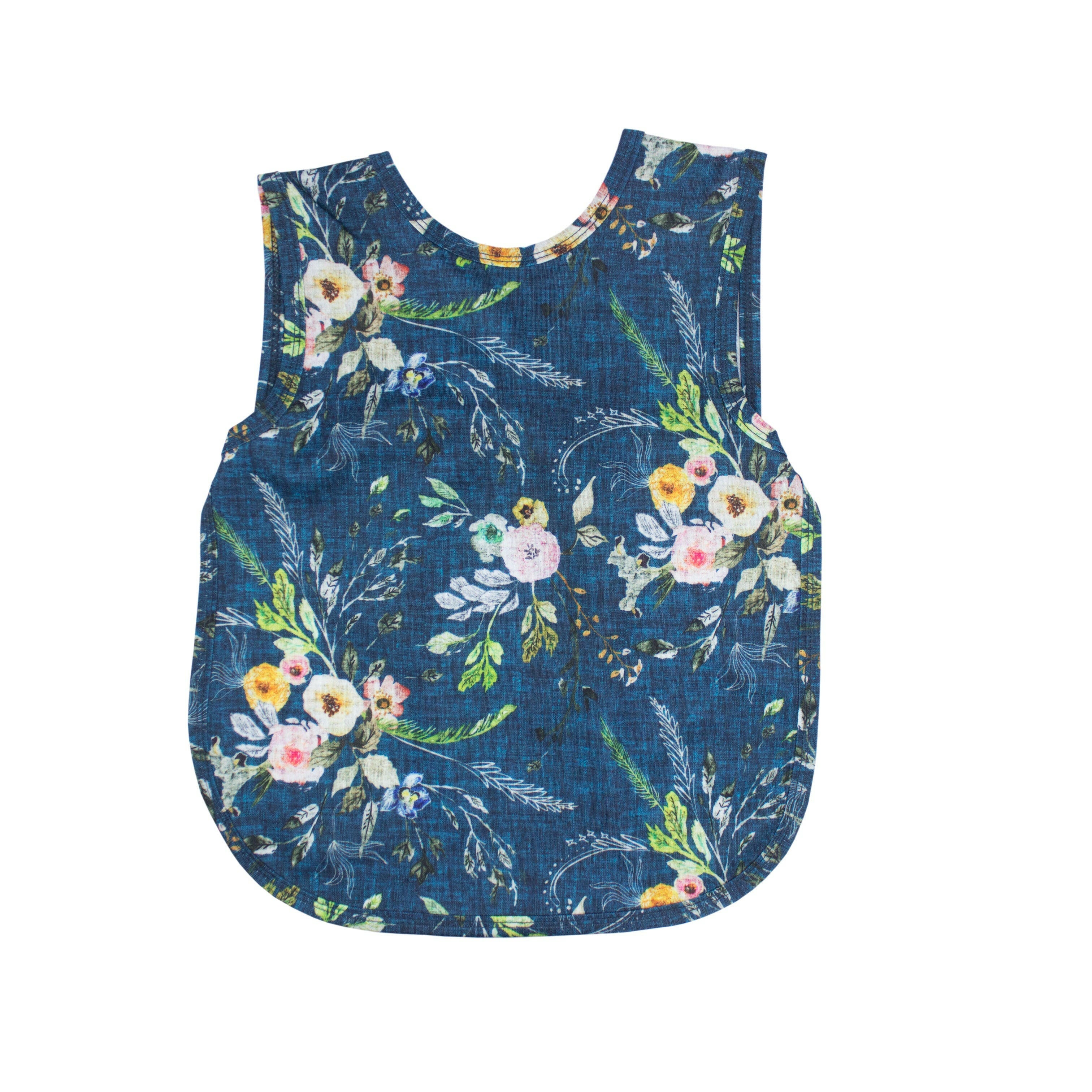 Boho Floral Bapron  BapronBaby Toddler (6m-3T)