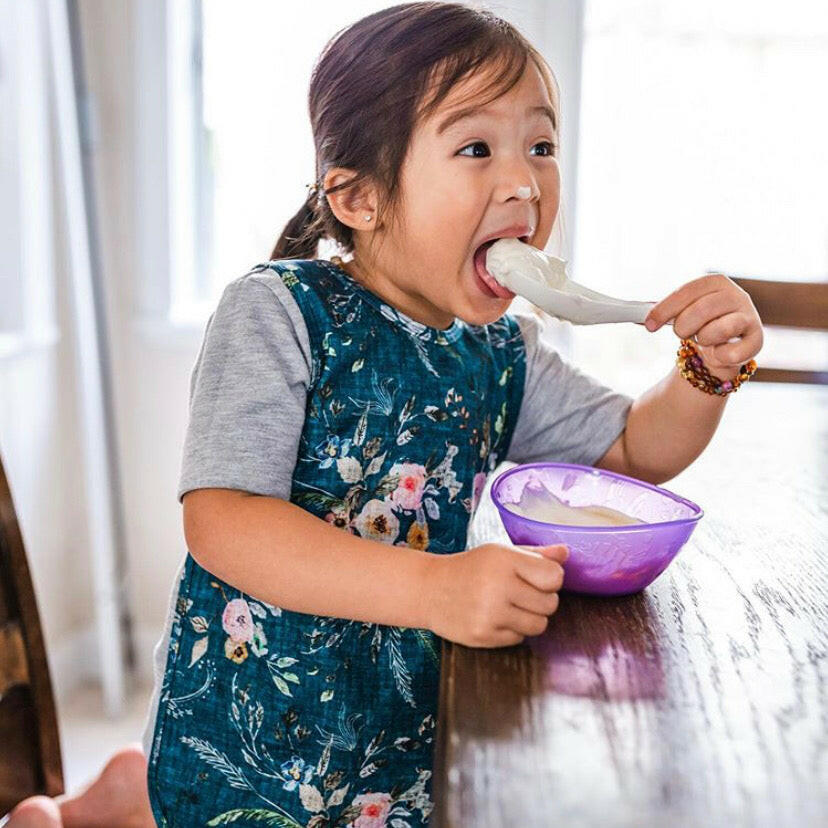 Boho Floral Bapron BapronBaby