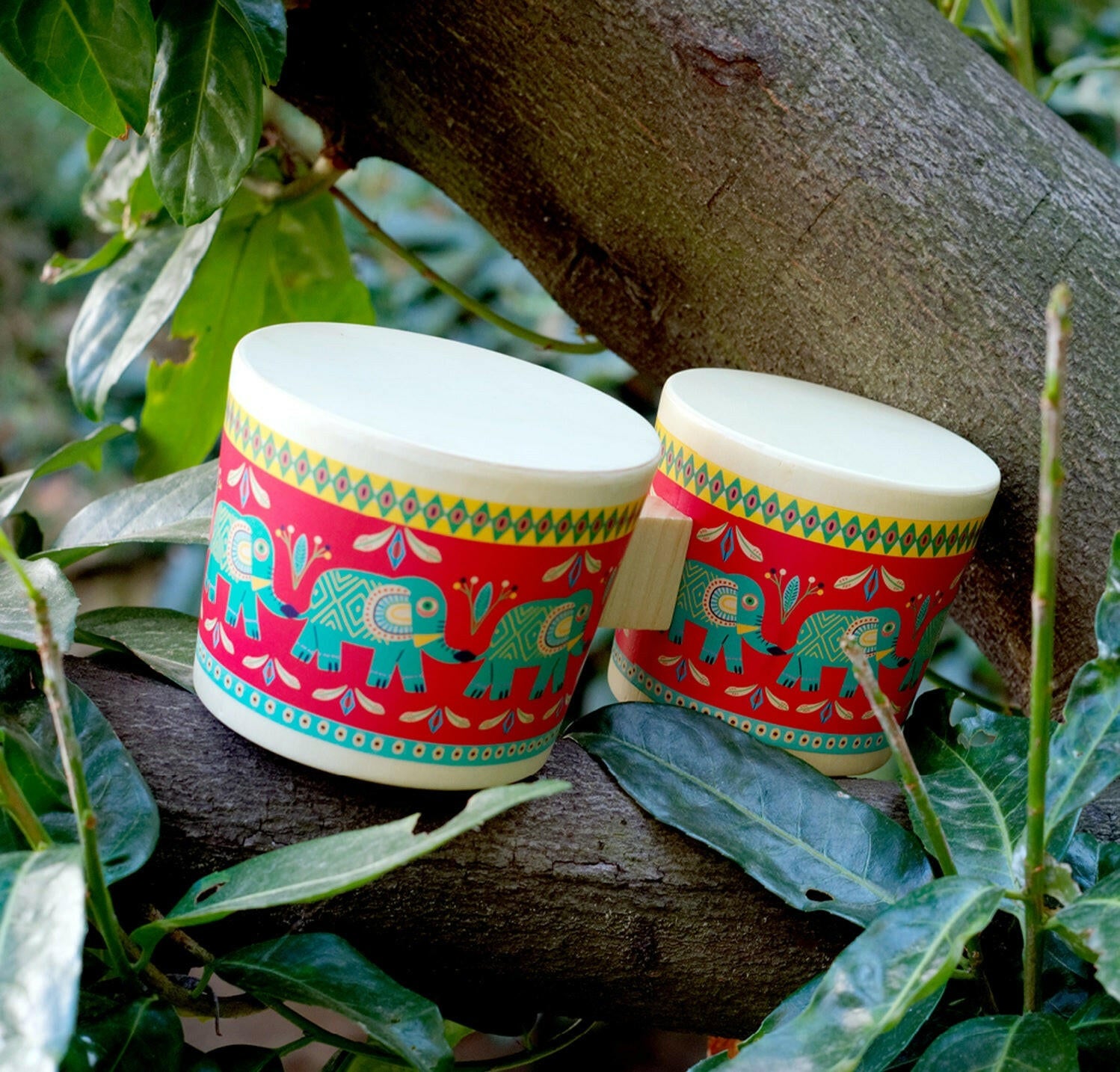 Animambo Bongos Musical Toys Djeco