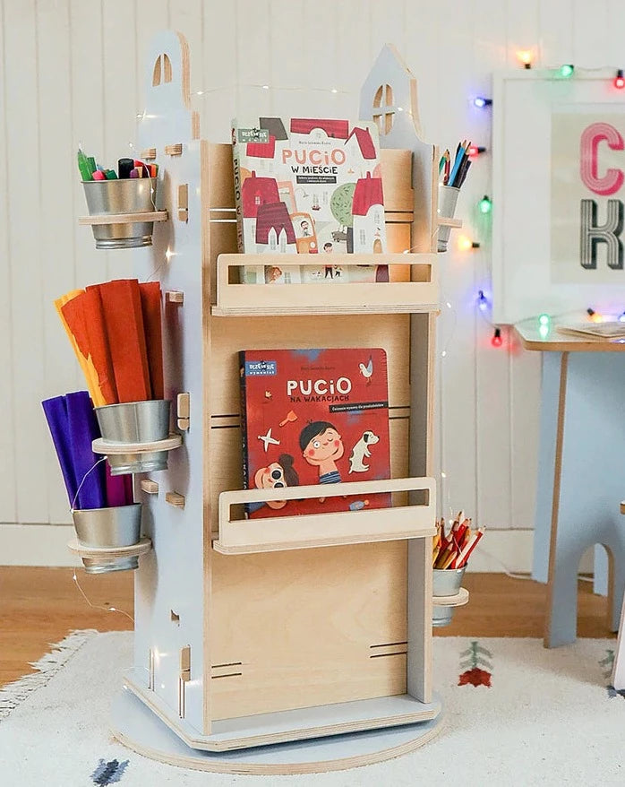 My Mini 360 Cottage Bookcase Playroom Furniture myminihome