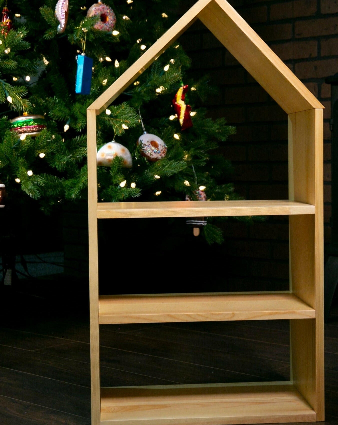 Dollhouse Bookshelf Decor Grove