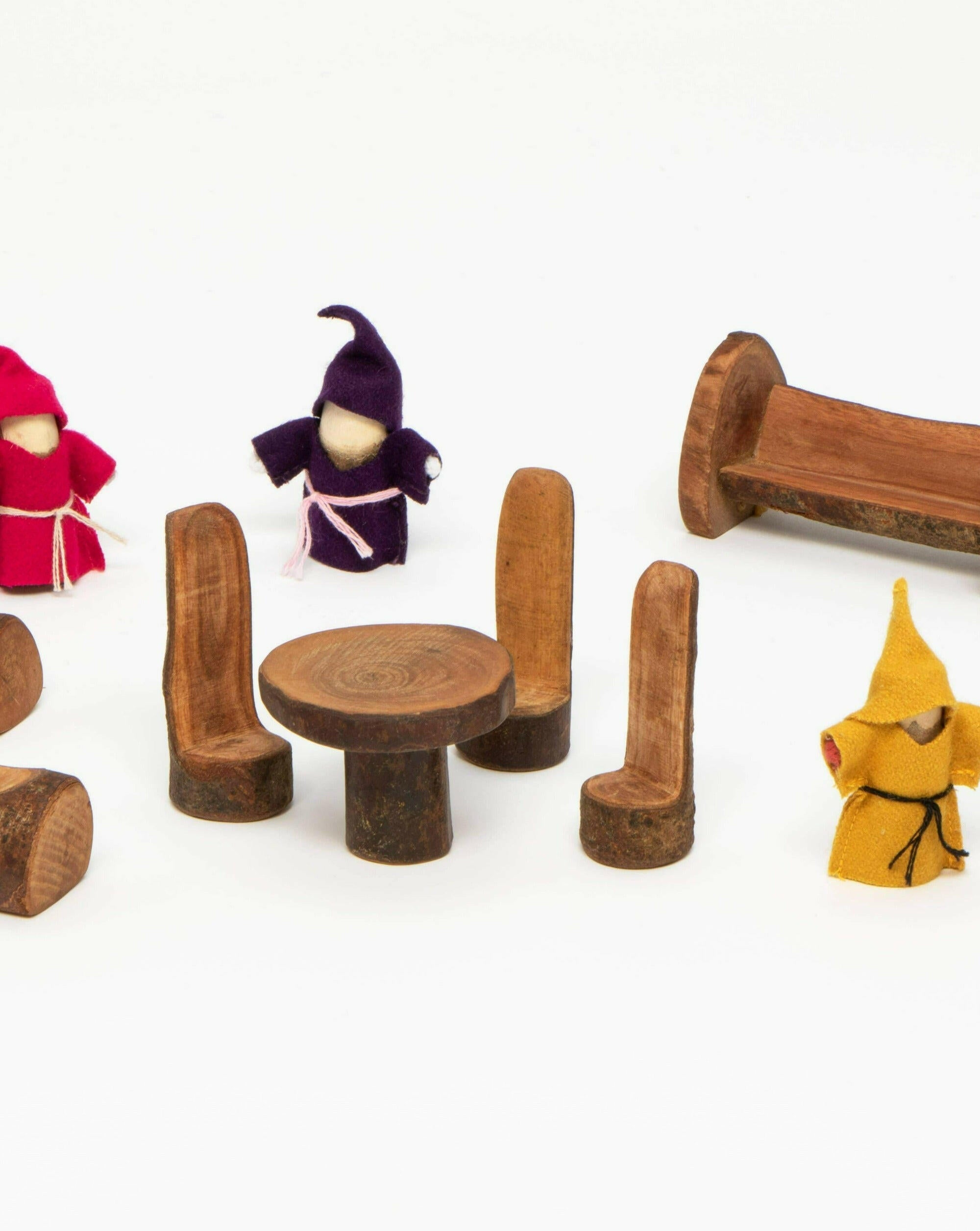 Branch Family and furniture Combo Dollhouse Furniture Tree Blocks
