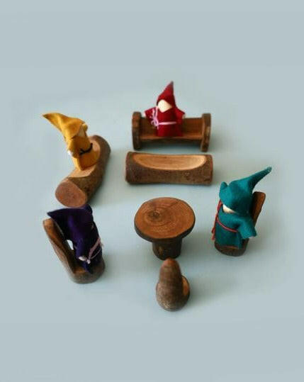 Branch Family Dolls Tree Blocks