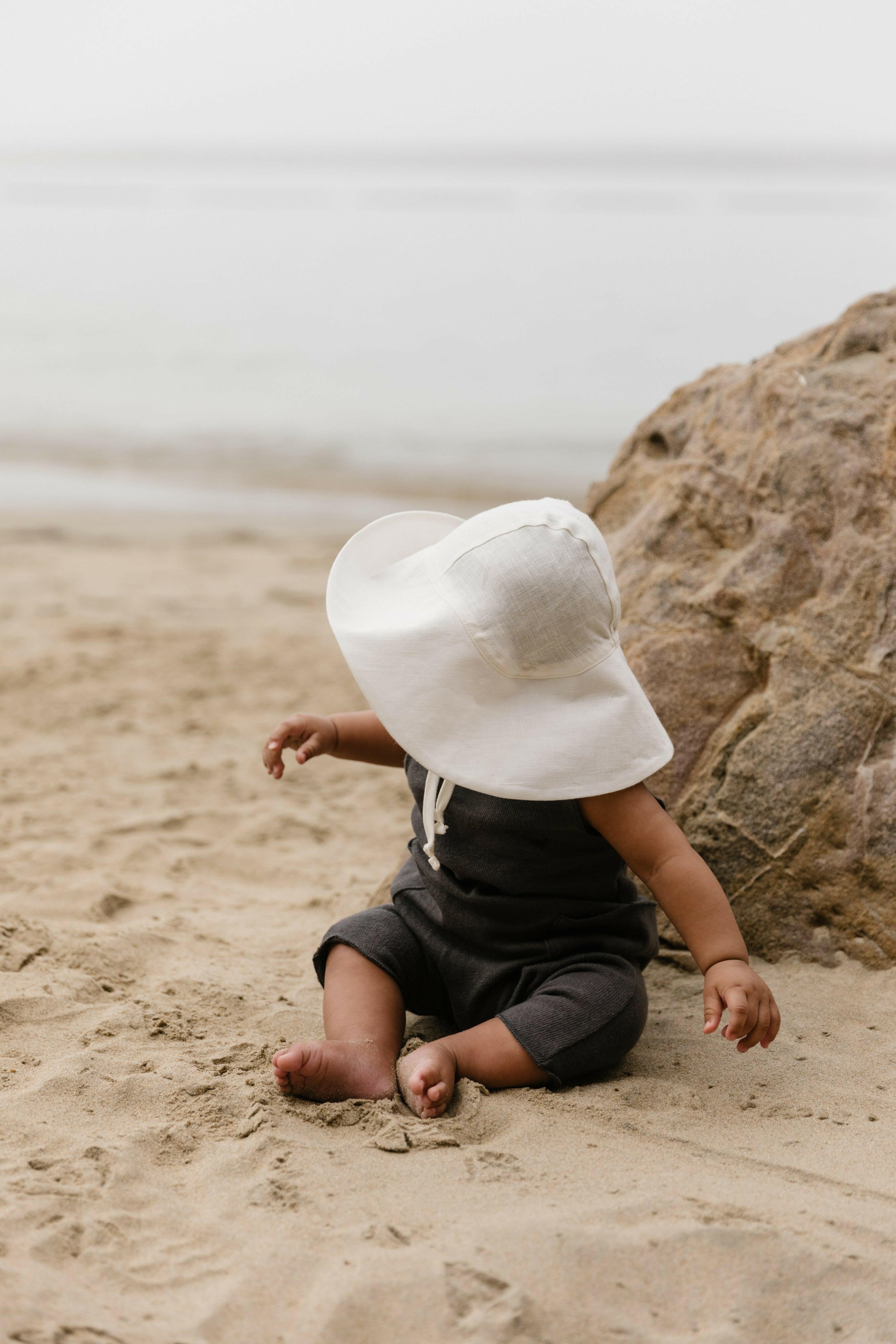 Oyster Sunbonnet Bonnets Briar Baby®