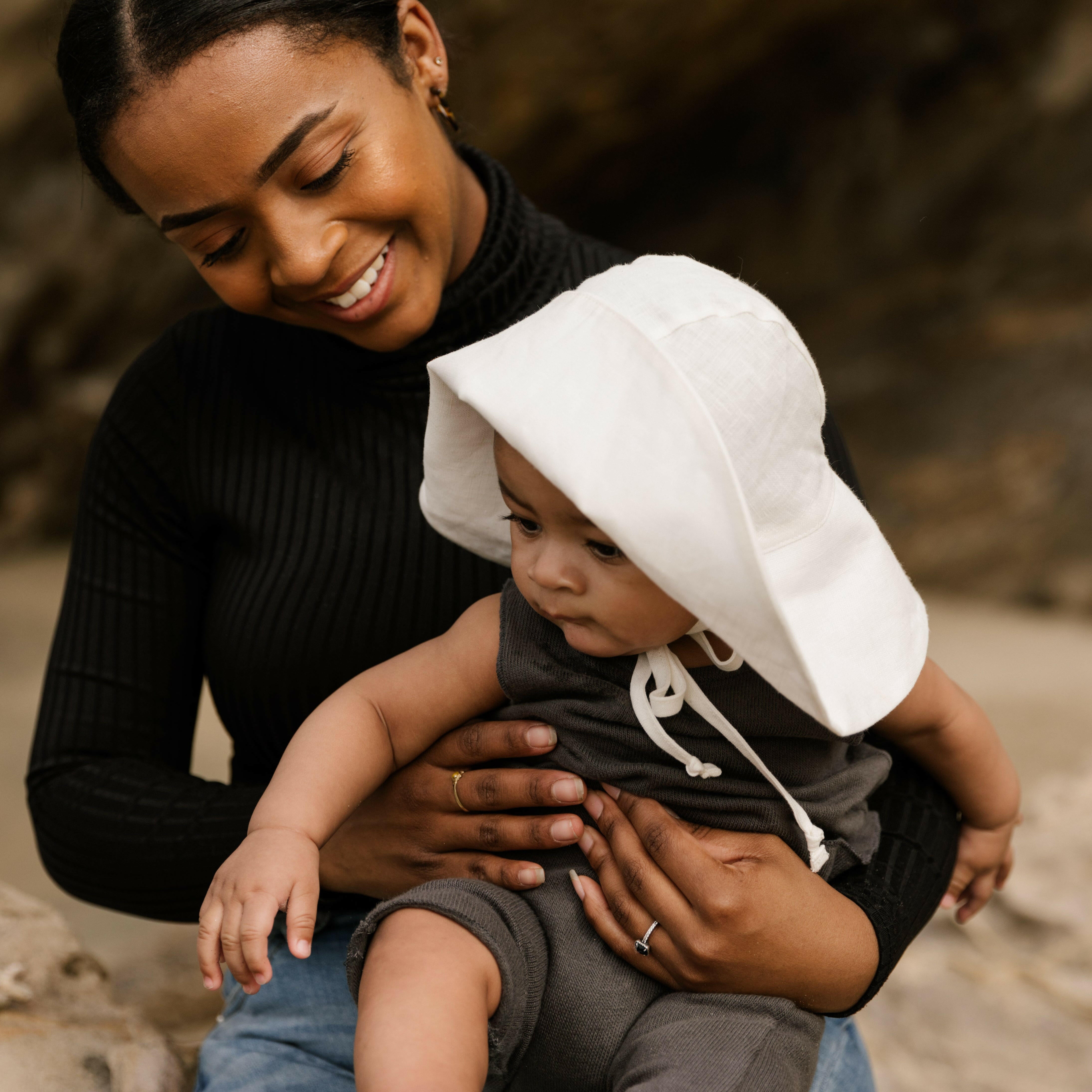 Oyster Sunbonnet Bonnets Briar Baby®