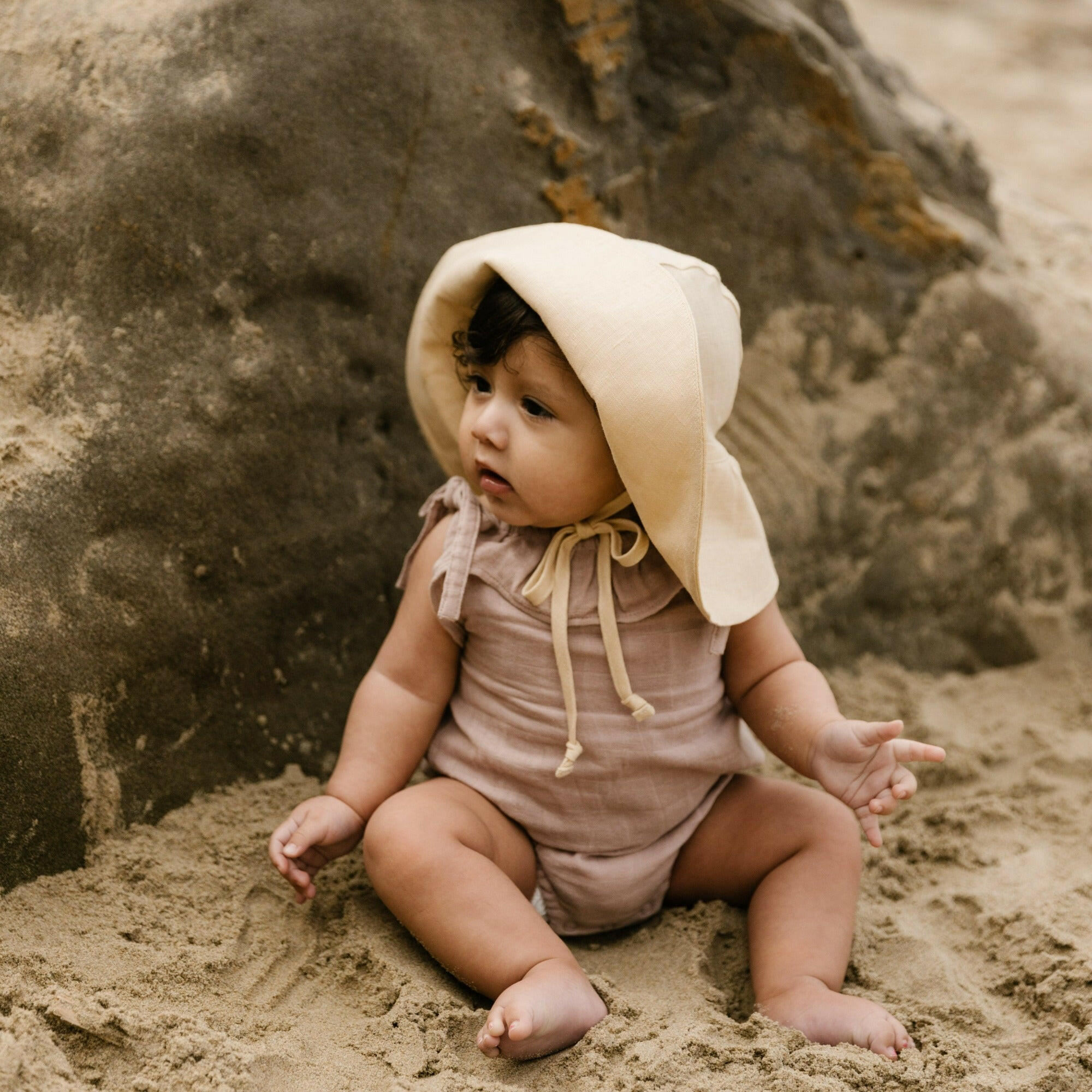 Dune Sunbonnet Bonnets Briar Baby