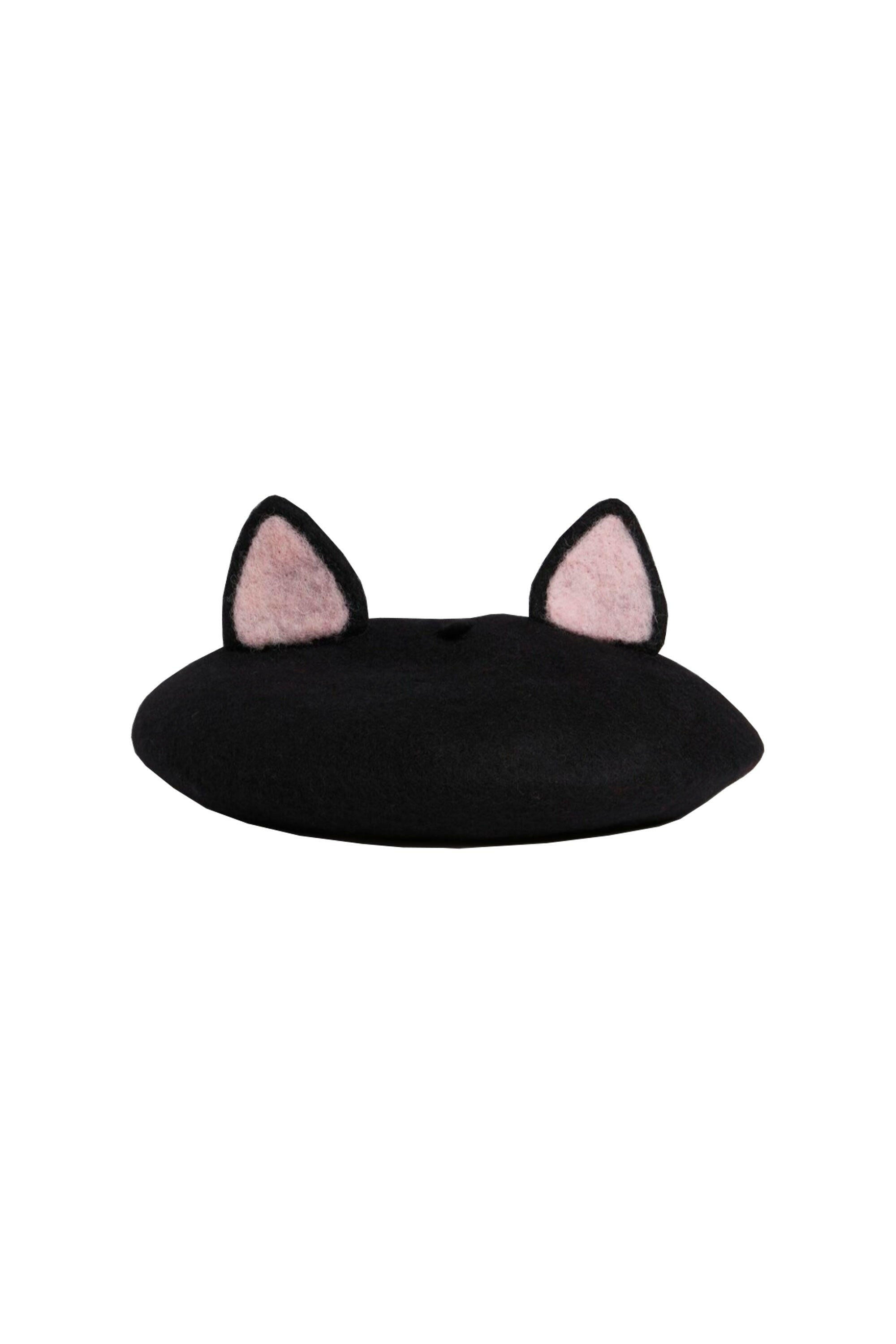 Bridgette Kitty Beret  iloveplum