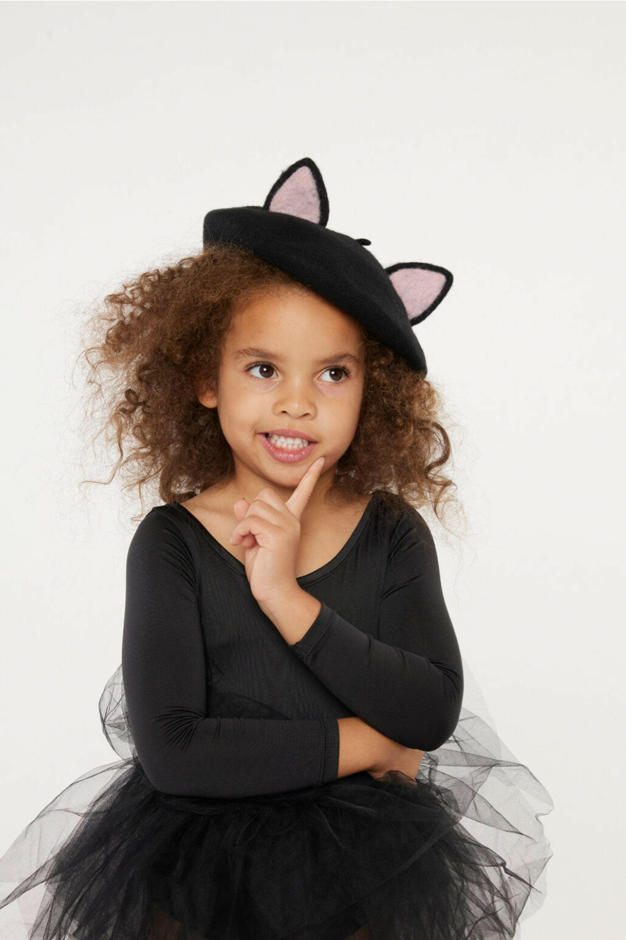 Bridgette Kitty Beret  iloveplum