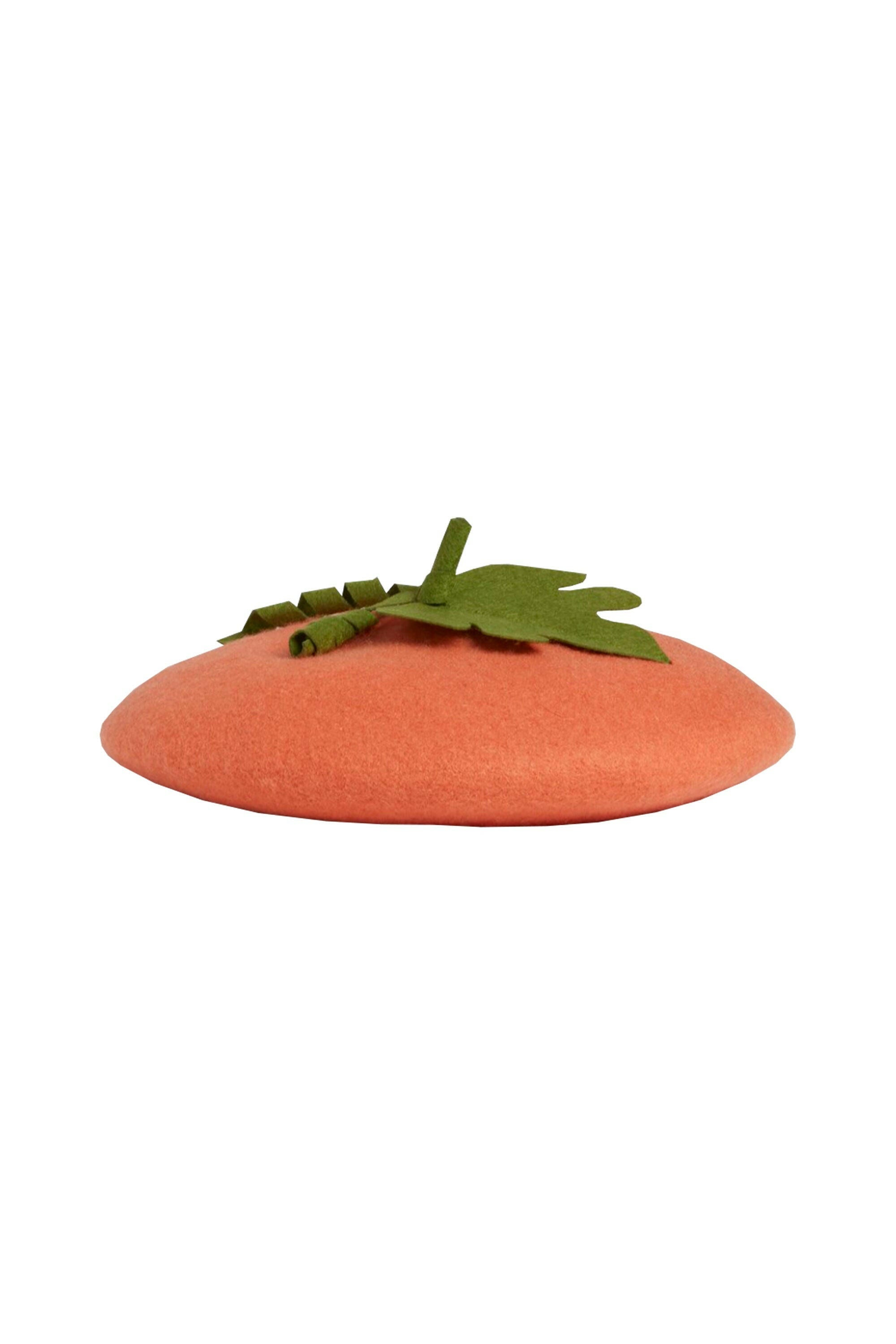 Bridgette Pumpkin Beret Hats iloveplum