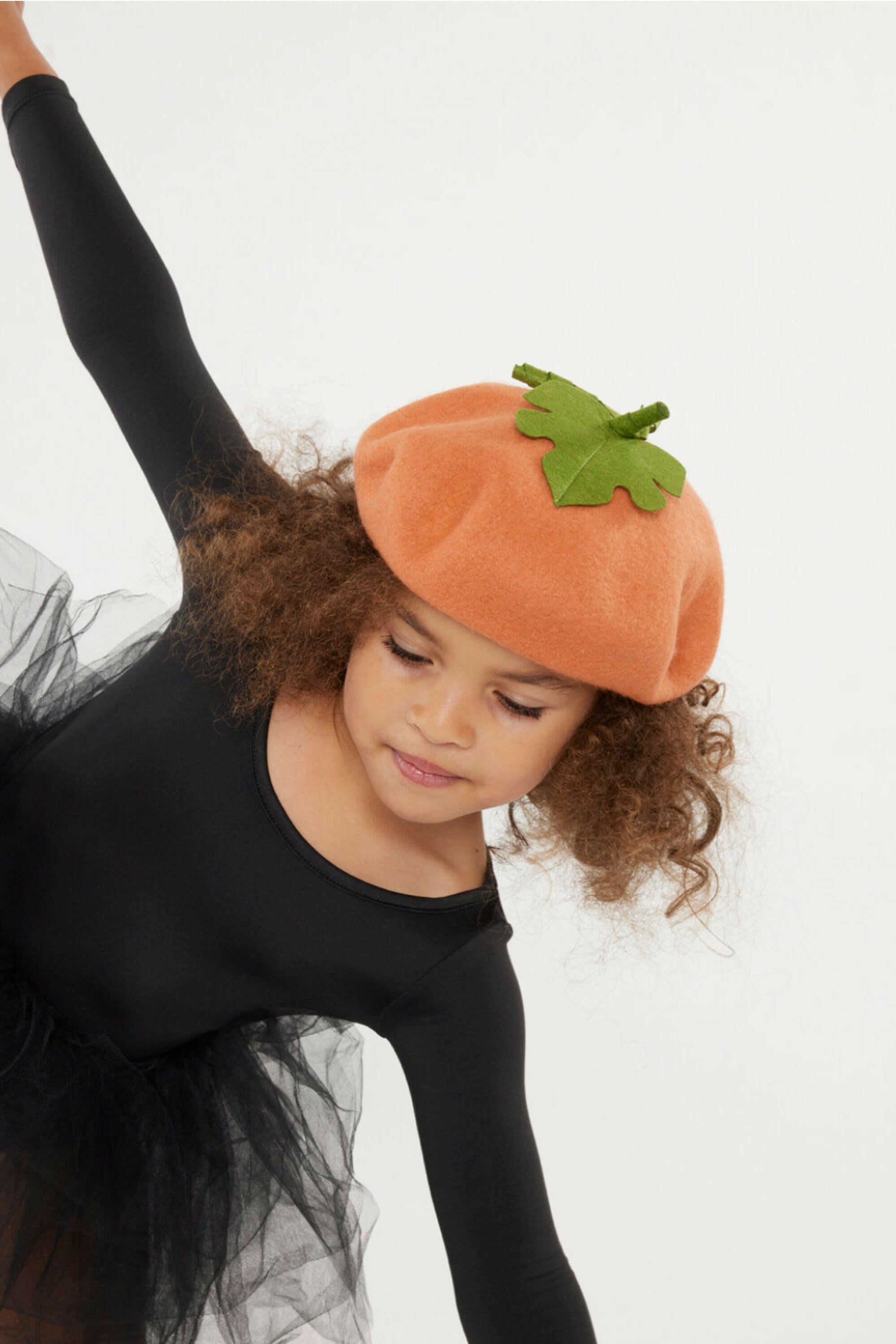 Bridgette Pumpkin Beret Hats iloveplum