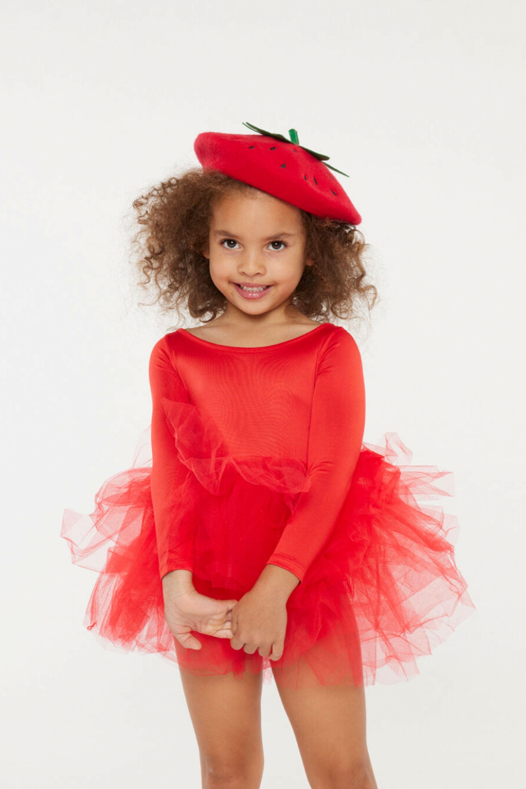 Bridgette Strawberry Beret  iloveplum