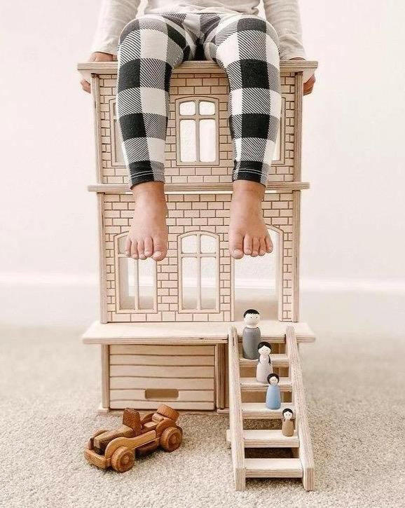 Brooklyn House Dollhouses Conifer Toys