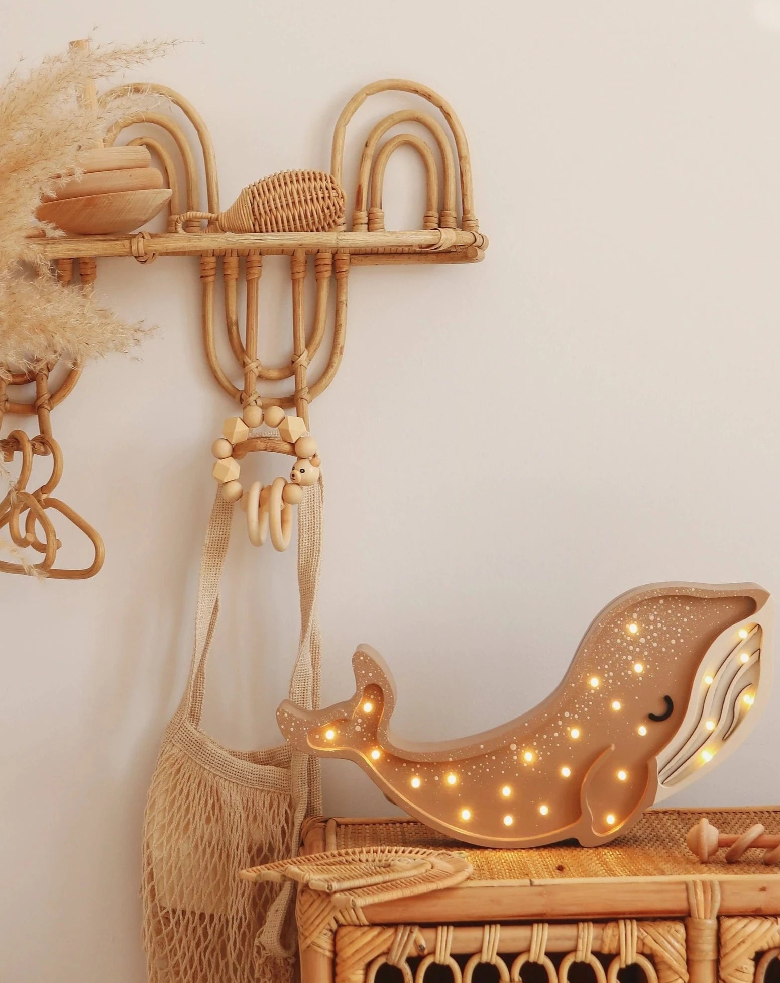 Little Lights Whale Lamp Lighting Little Lights