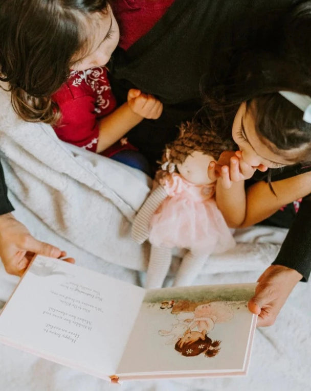 Elsie Doll - Brown Hair Dolls Bunnies by the Bay