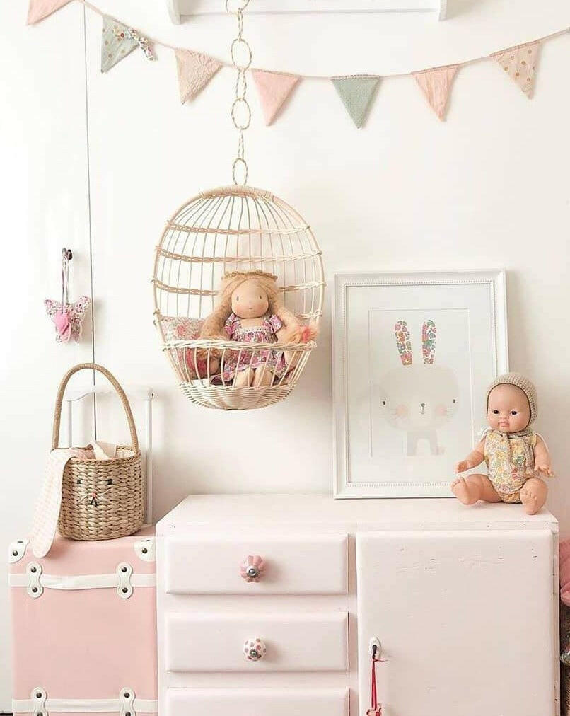Bubble Chair Large Doll Accessories Coconeh