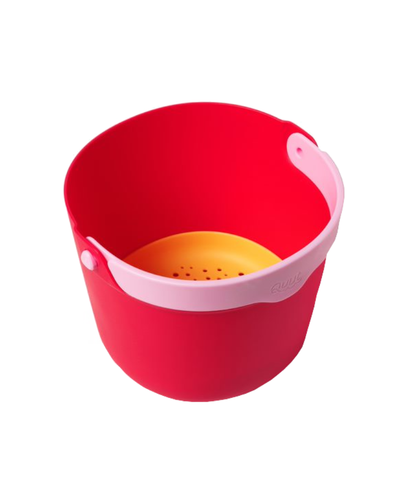 Bucki - Cherry & Mellow Yellow Beach & Sand Toys Quut
