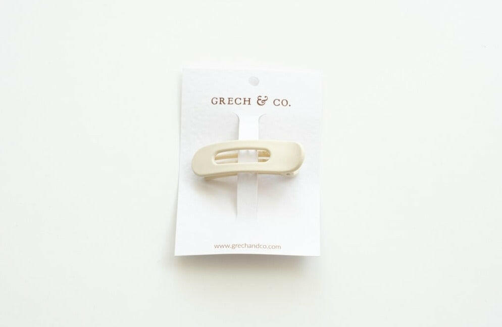 Grip Clips Recycled Plastic Hair Accessories Grech & Co. Buff