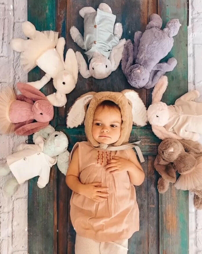 Easter Bunny Rabbit Stuffies Little Wonder & Co.
