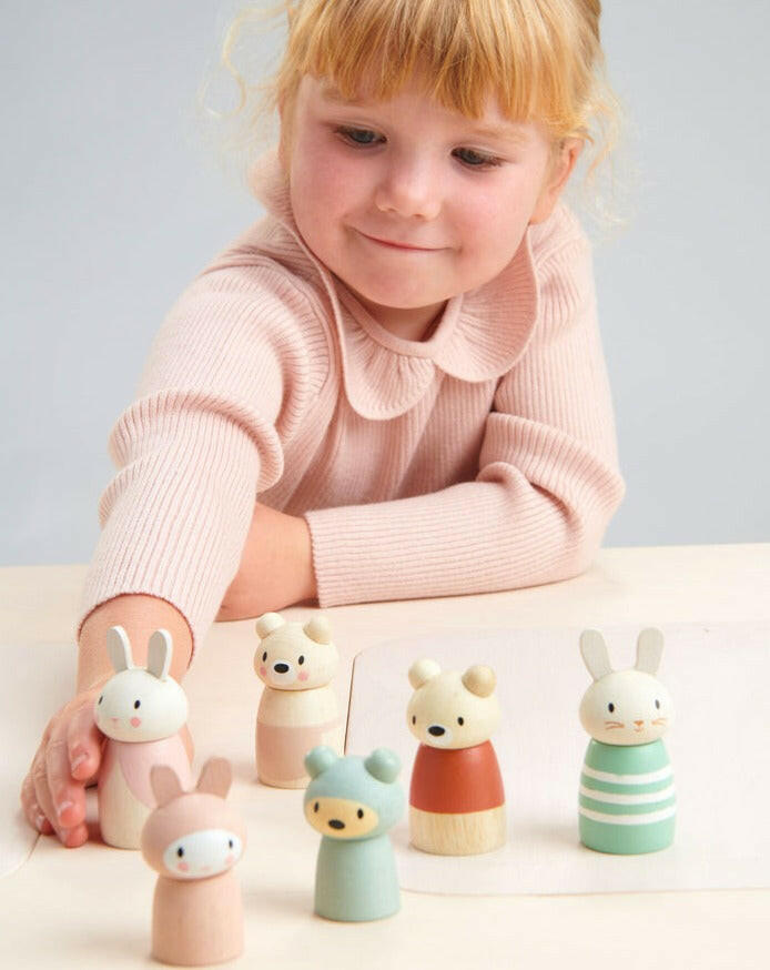 Bunny Tales Dolls Tender Leaf