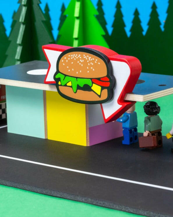 Burger Food Shack Cars Candylab Toys