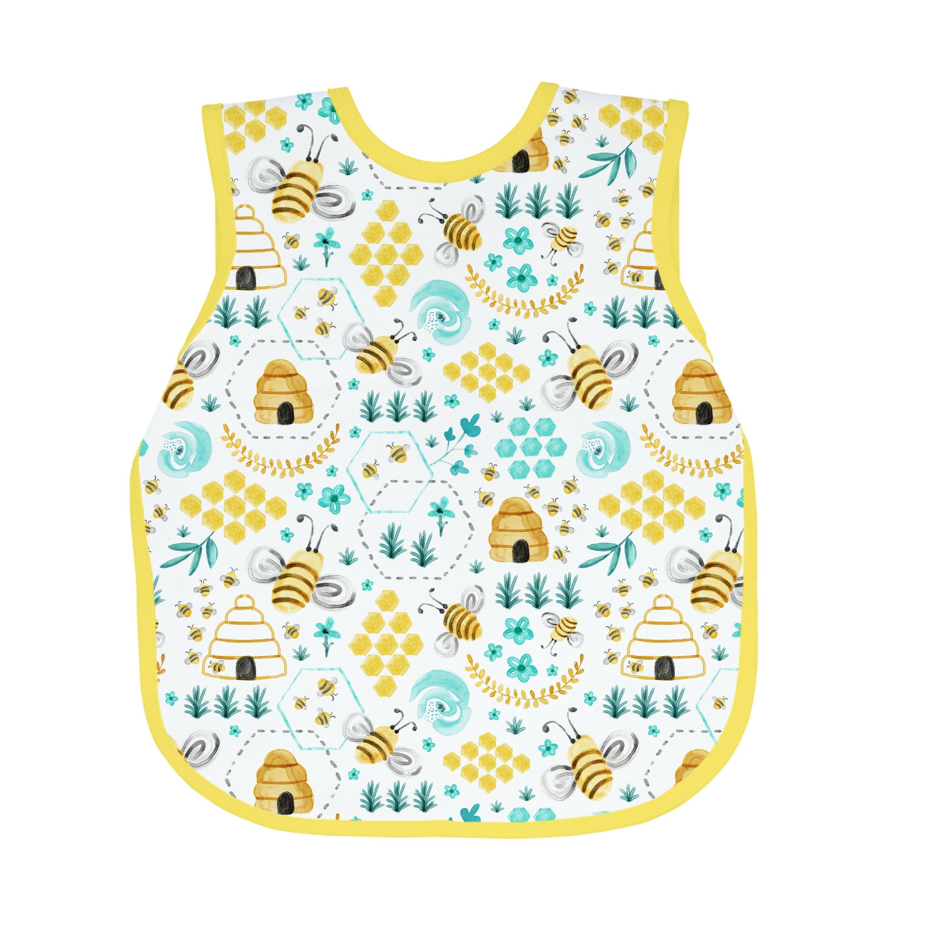 Busy Bees Bapron  BapronBaby Toddler (6m-3T)