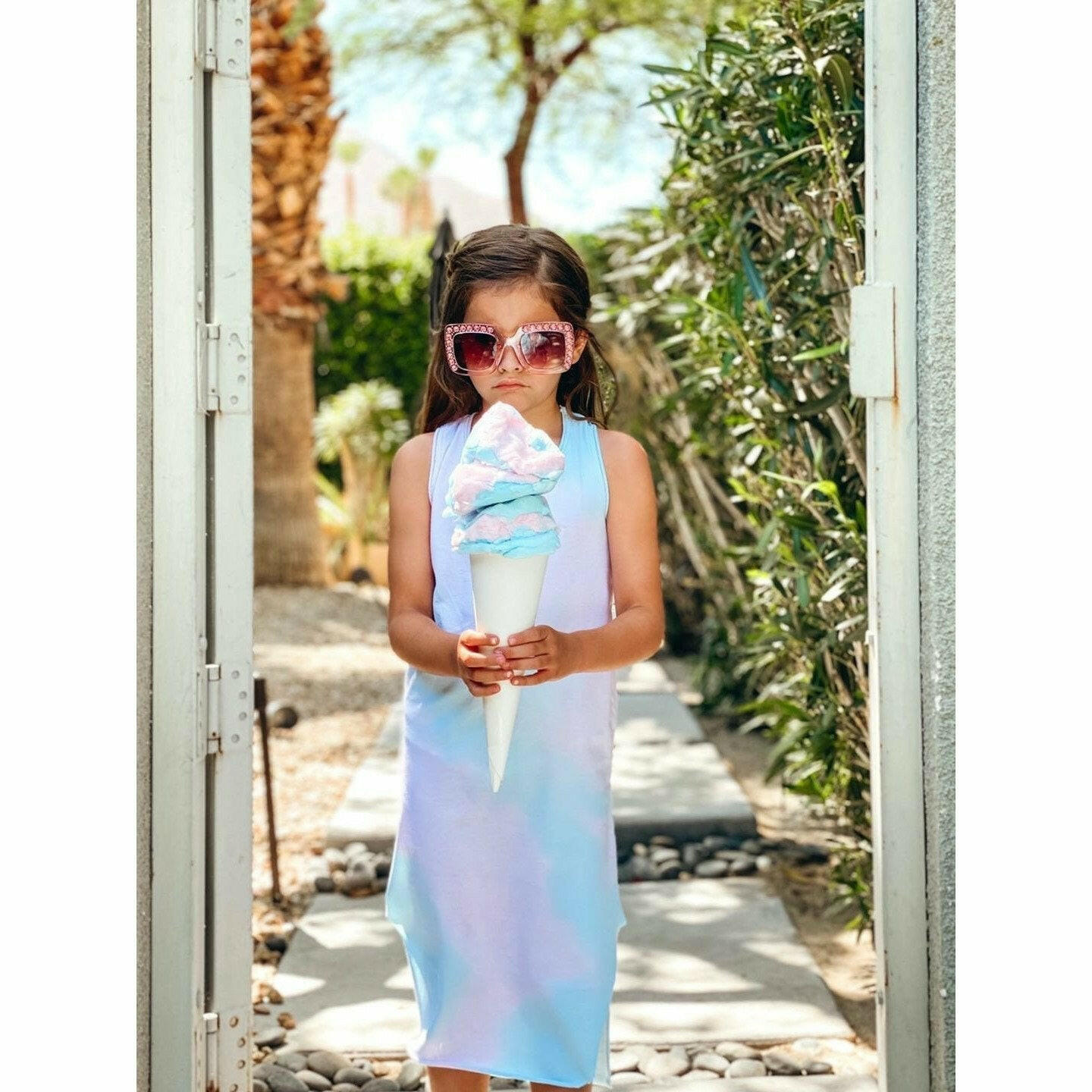 Lexi Tank Dress Cotton Candy Dresses Be Mi Los Angeles
