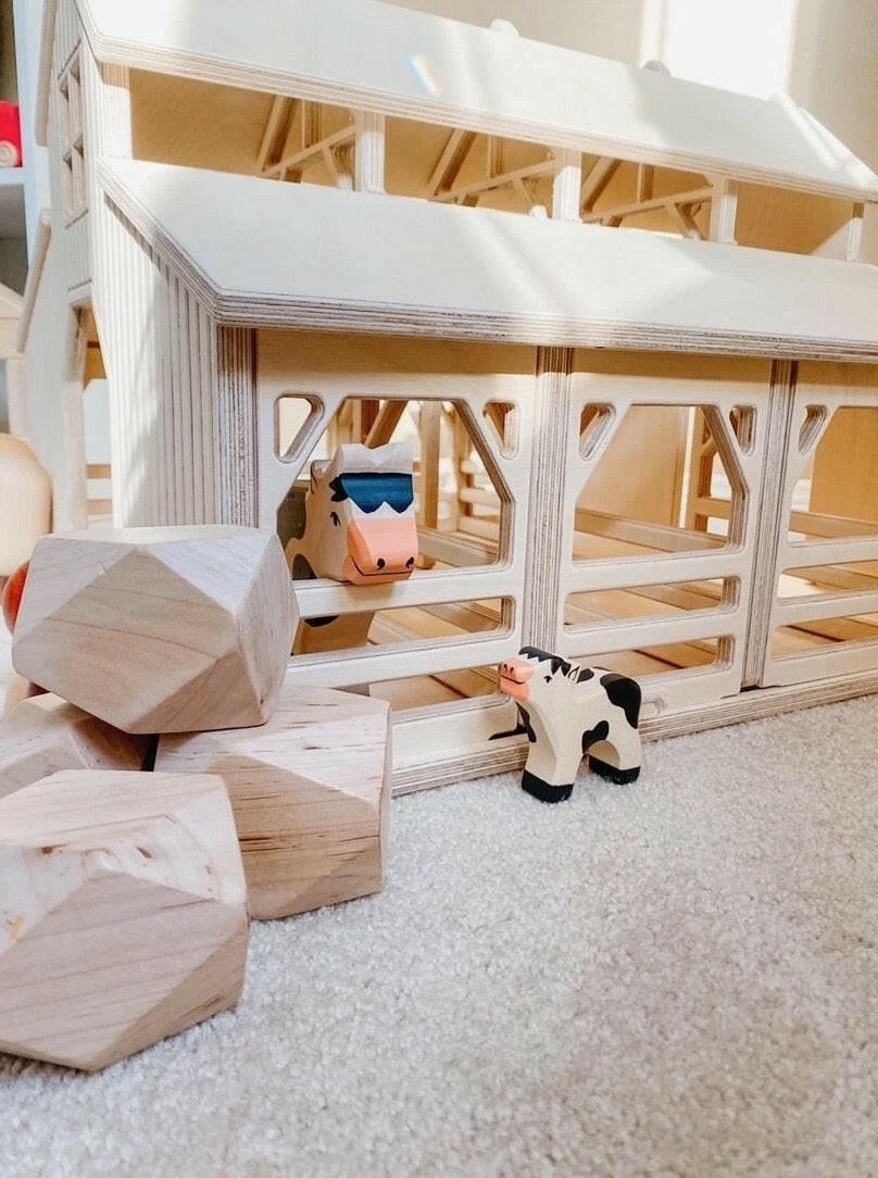 Wooden Southlands Stable Dollhouses Conifer Toys