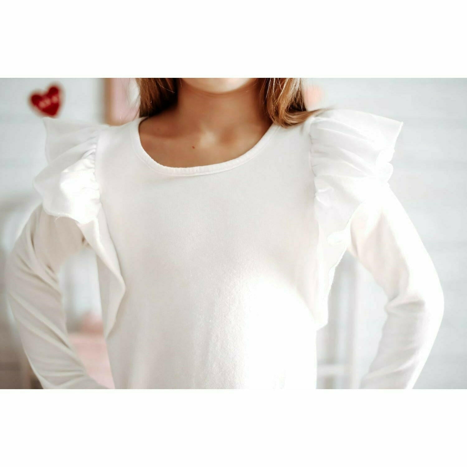 Organic Valentina Dress Long Sleeves Cream Dresses Be Mi Los Angeles