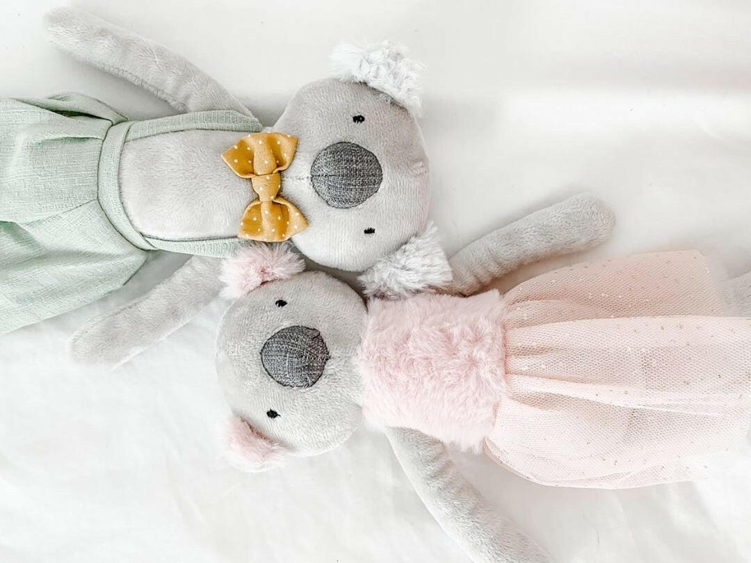 'Barb' Koala Plush Toy Doll MON AMI