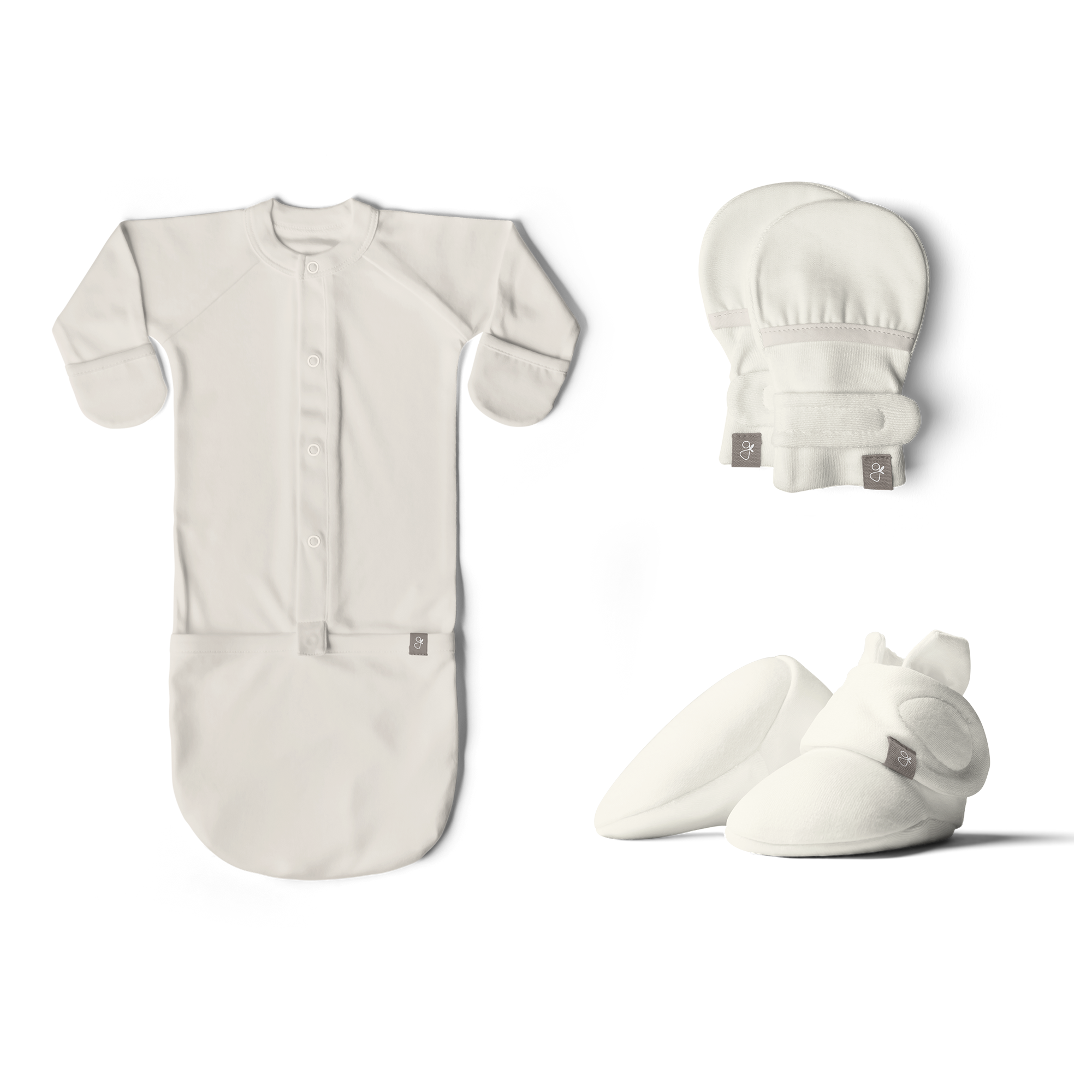 GOWN BUNDLE | CLOUD gowns goumikids 0-3M