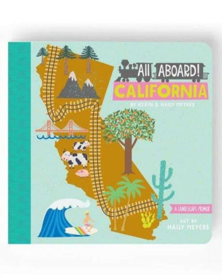 All Aboard California Children's Book Children's Book Lucy Darling