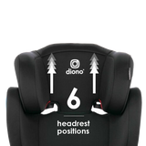 Diono - Cambria 2 - Headrest Positions