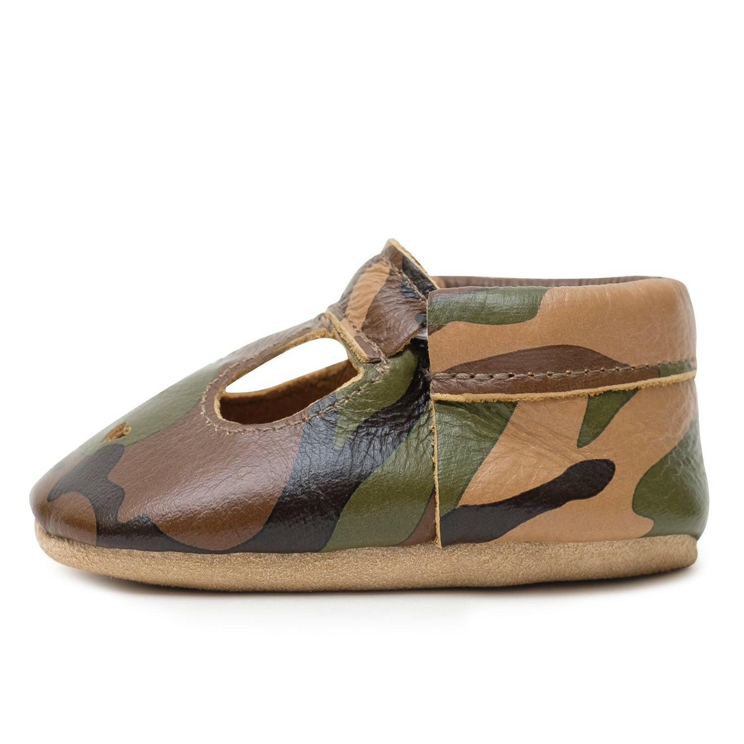 Camo Mary Jane Mary Janes BirdRock Baby