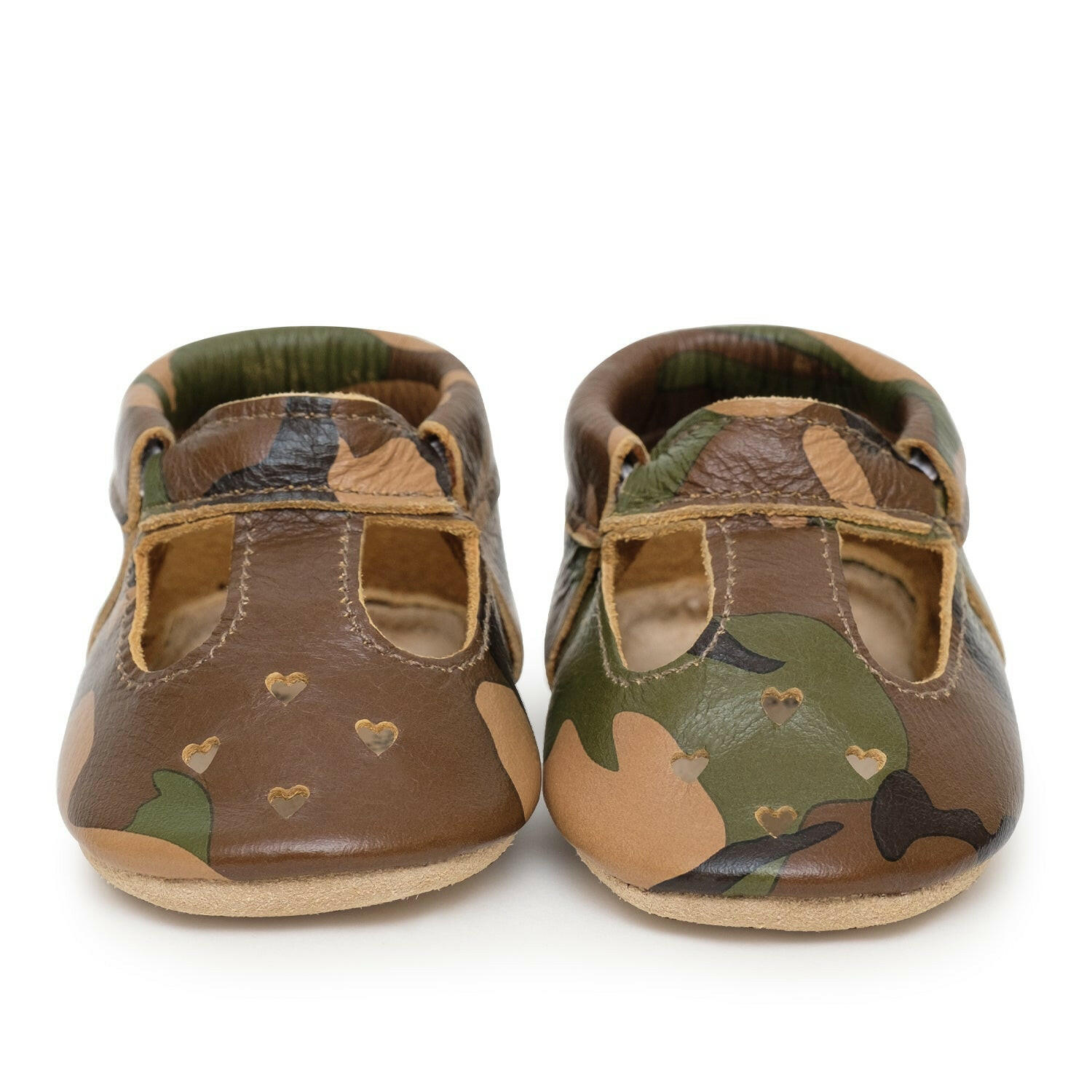 Camo Mary Jane Mary Janes BirdRock Baby