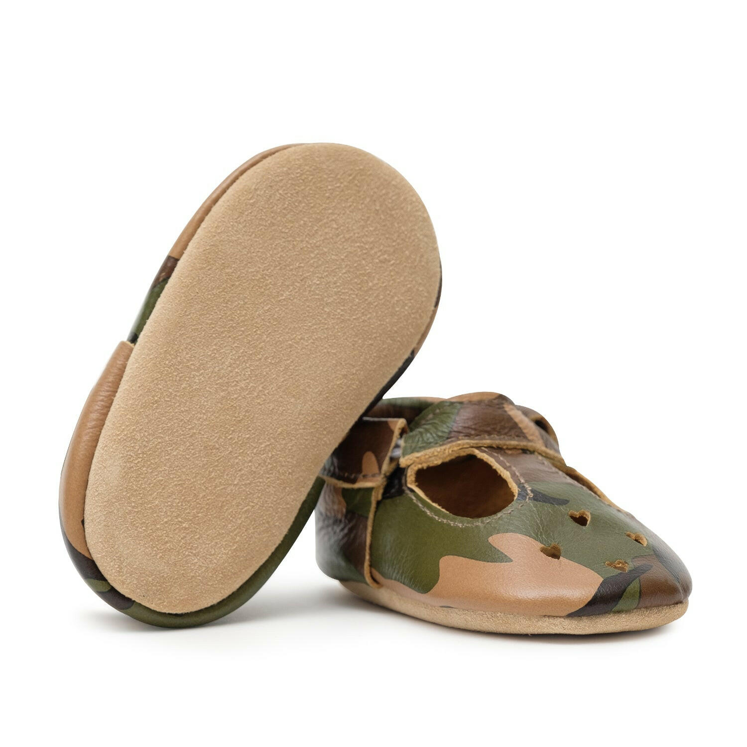 Camo Mary Jane Mary Janes BirdRock Baby