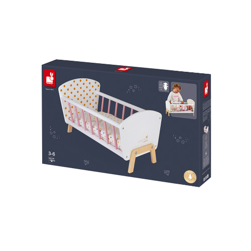 Candy Chic Doll Bed Doll Furniture Janod