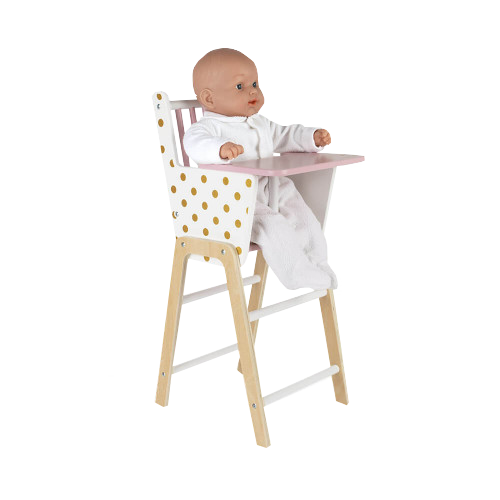 Candy Chic High Chair Doll Furniture Janod