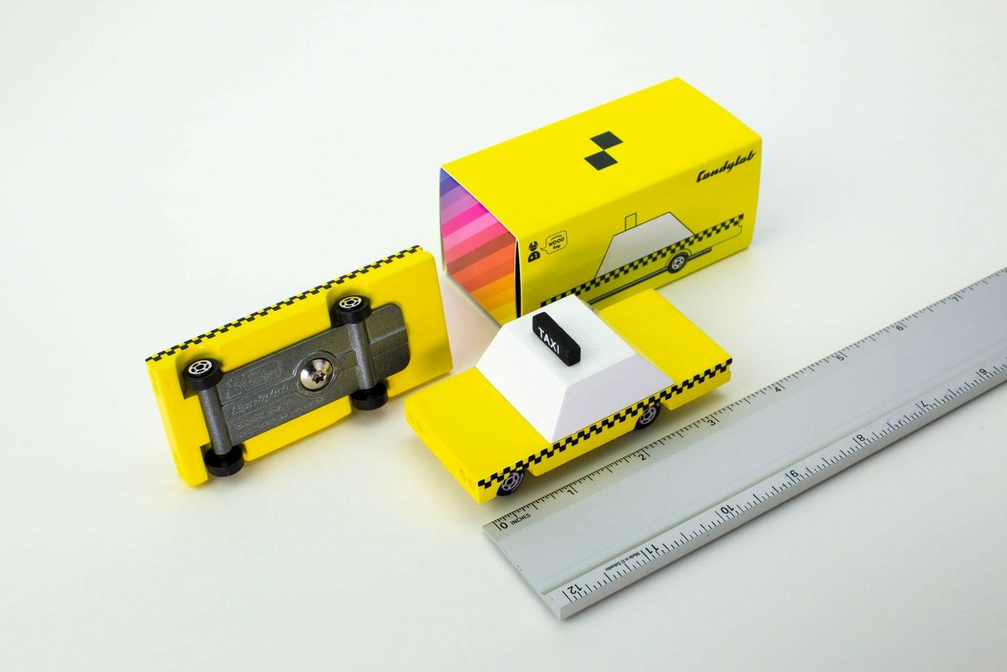 Yellow Taxi Cars Candylab Toys