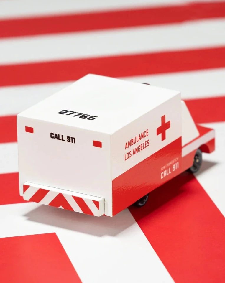 Ambulance Van Cars Candylab Toys