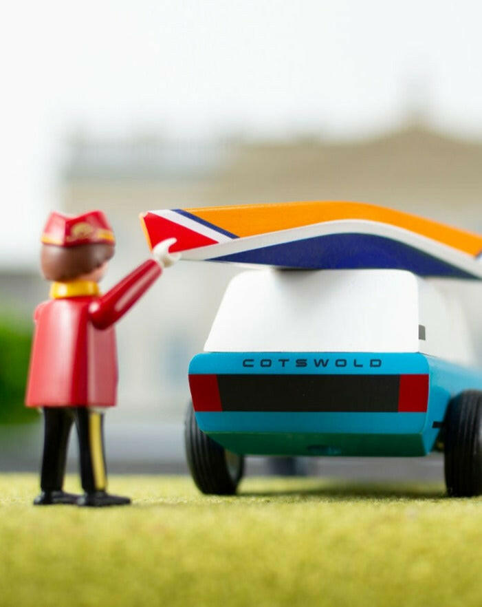 Cotswold Blue Cars Candylab Toys