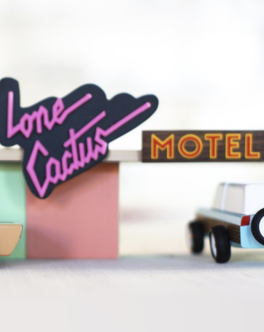 Lone Cactus Motel Wooden Toys Candylab Toys