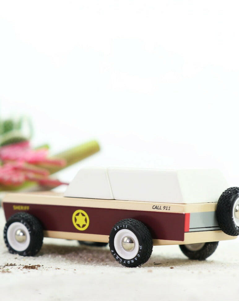 Lone Sheriff Cars Candylab Toys
