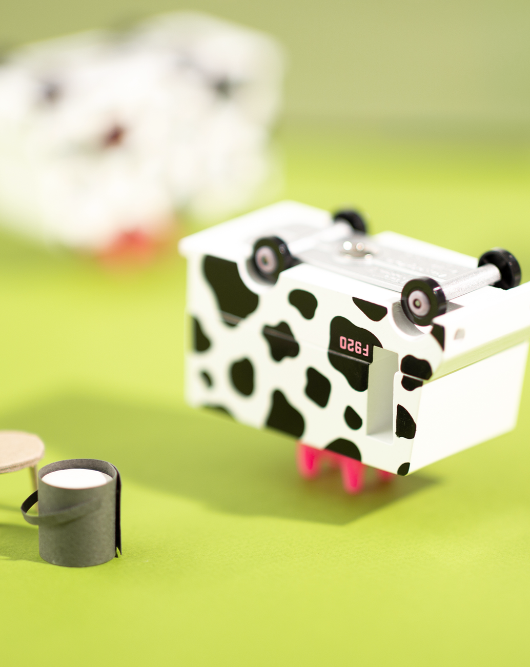 Milk Van Cars Candylab Toys
