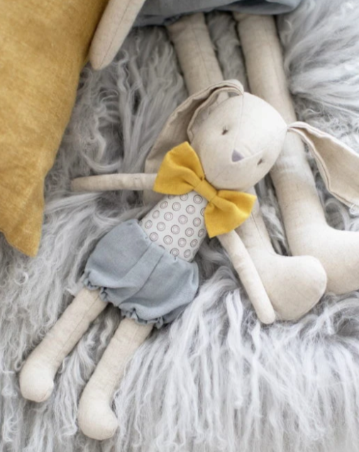 Baby Boy Bunny - Grey Butterscotch Kids Toys Alimrose